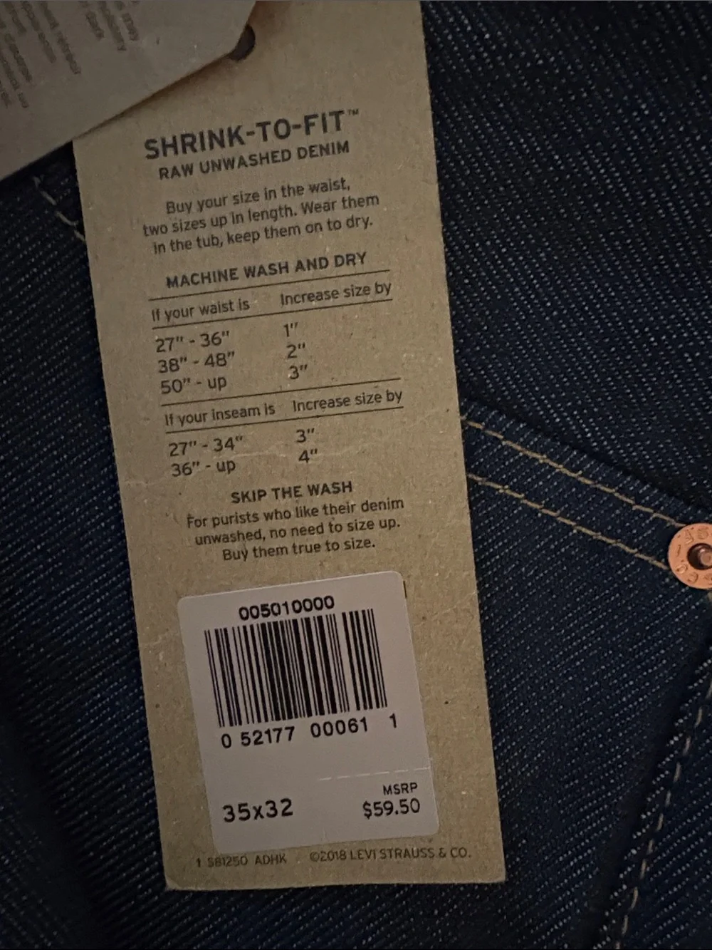 Levis classic levi